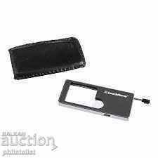 Auction Leuchtturm Lupe LU 1 – 3x Glaslinse, 50mm Auction Leuchtturm Lupe LU 1 – 3x Glaslinse, 50mm