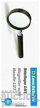 Leuchtturm Lupe LU 2 – 2.5x Glaslinse, 75mm with price 21.00 BGN | € 10.74 Leuchtturm Lupe LU 2 – 2.5x Glaslinse, 75mm with price 21.00 BGN | € 10.74