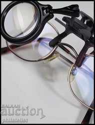 Auction Light tower Lupe Magnifer ALU - 2.50x Auction Light tower Lupe Magnifer ALU - 2.50x