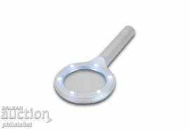 Auction Light tower Lupe Magnifer set 2.5 - 10x Auction Light tower Lupe Magnifer set 2.5 - 10x