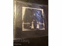 Santana Abraxas Gramophone Record (Vinyl LP)