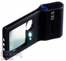 Lighting tower Lupe Magnifer 10x Folding magnifier with price 27.00 BGN | € 13.80