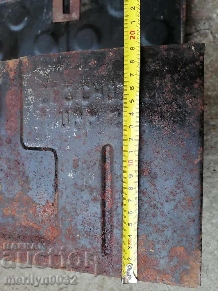 Metal army chest, chest, box WW2 - 6 Metal army chest, chest, box WW2 - 6