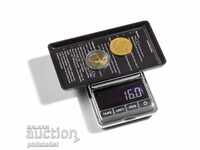 Leuchtturm LIBRA 100 – Digital scale 100 g / 0.01