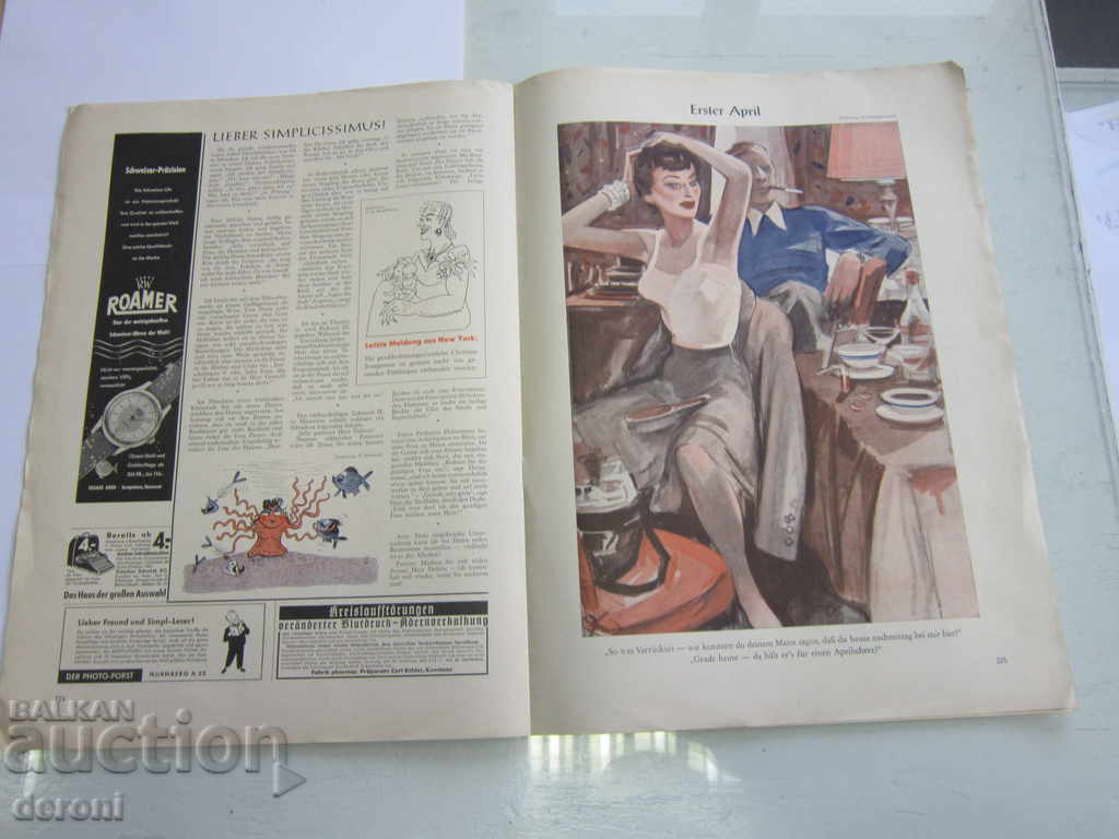 Немско армейско списание 1955 - 5 Немско армейско списание 1955 - 5