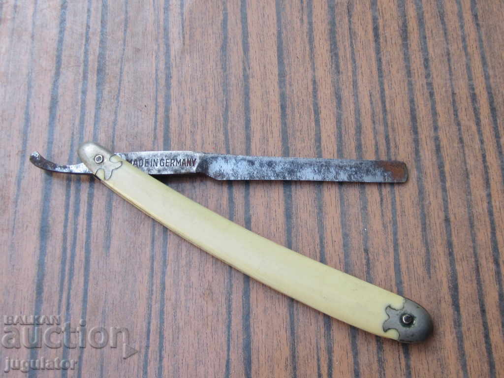 Auction antique German razor solingen ROMI solingen Auction antique German razor solingen ROMI solingen
