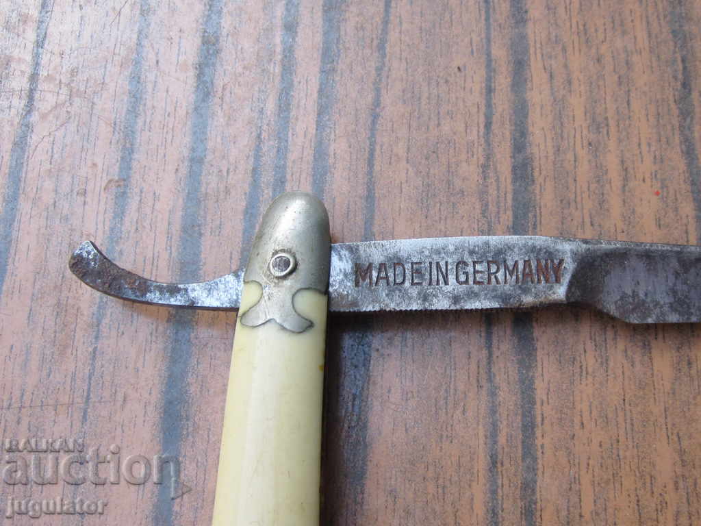 Delivery of antique German razor solingen ROMI solingen Delivery of antique German razor solingen ROMI solingen