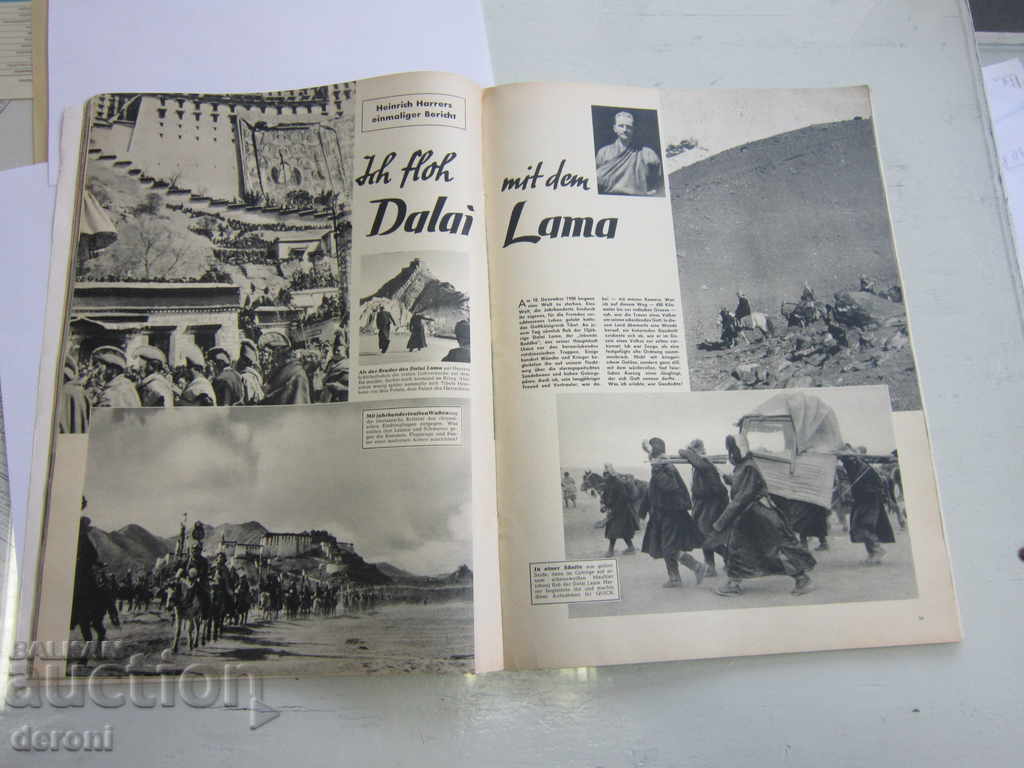 Delivery of German special edition Quick magazine Delivery of German special edition Quick magazine