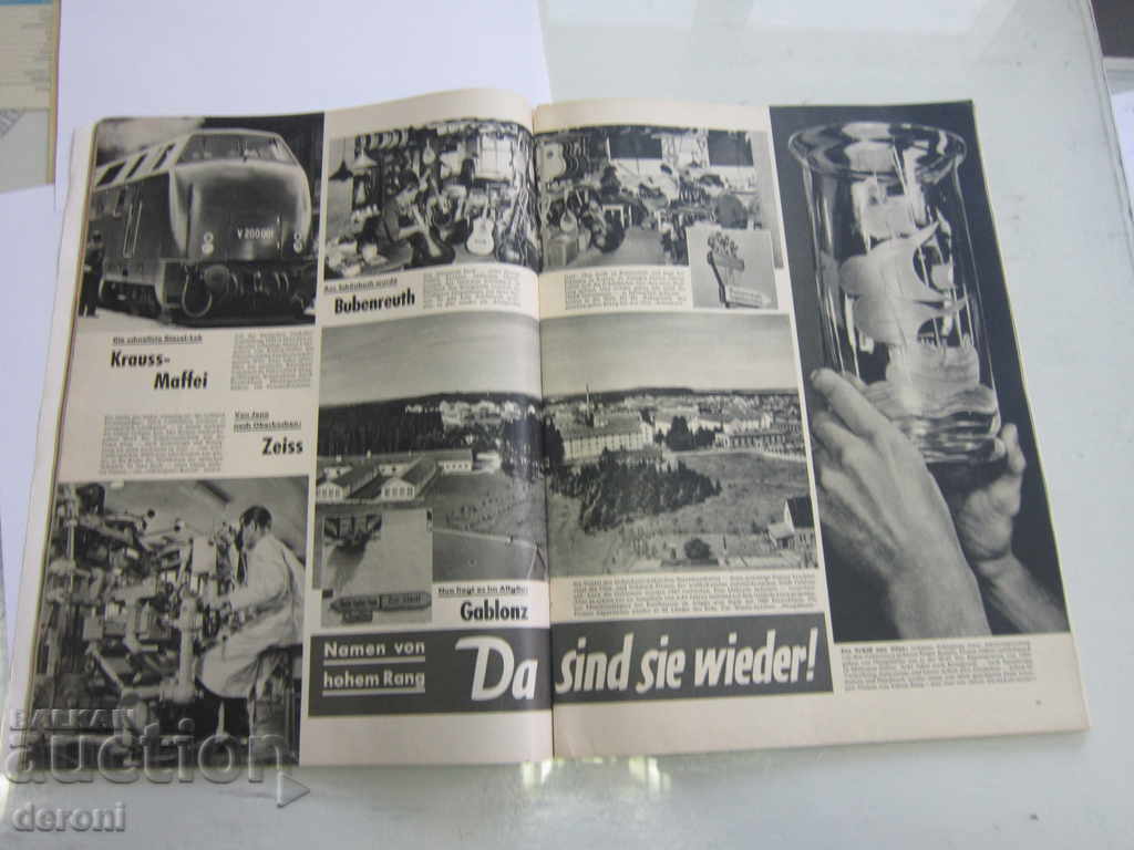 German special edition Quick magazine - 6 German special edition Quick magazine - 6