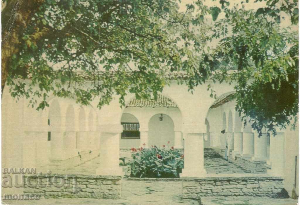 Carte poștală veche - Balcic, Palat - vila "Obzor"