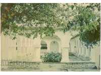 Old postcard - Balchik, Palace - villa "Obzor"
