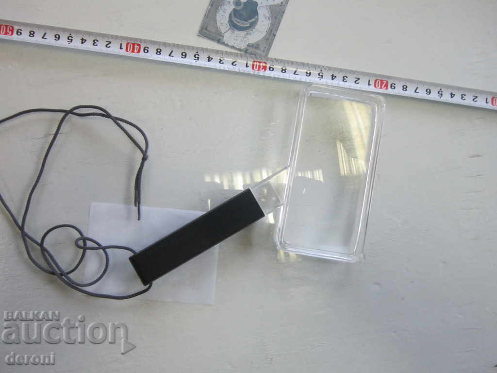 Unique German magnifier ESCHENBACH 3.3 dpt 2x with price 40.00 BGN | € 20.45 Unique German magnifier ESCHENBACH 3.3 dpt 2x with price 40.00 BGN | € 20.45