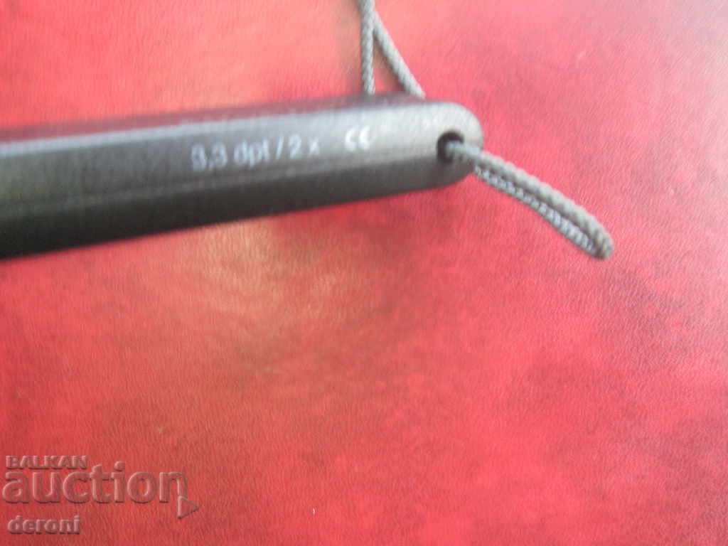 Unique German magnifier ESCHENBACH 3.3 dpt 2x - 5 Unique German magnifier ESCHENBACH 3.3 dpt 2x - 5