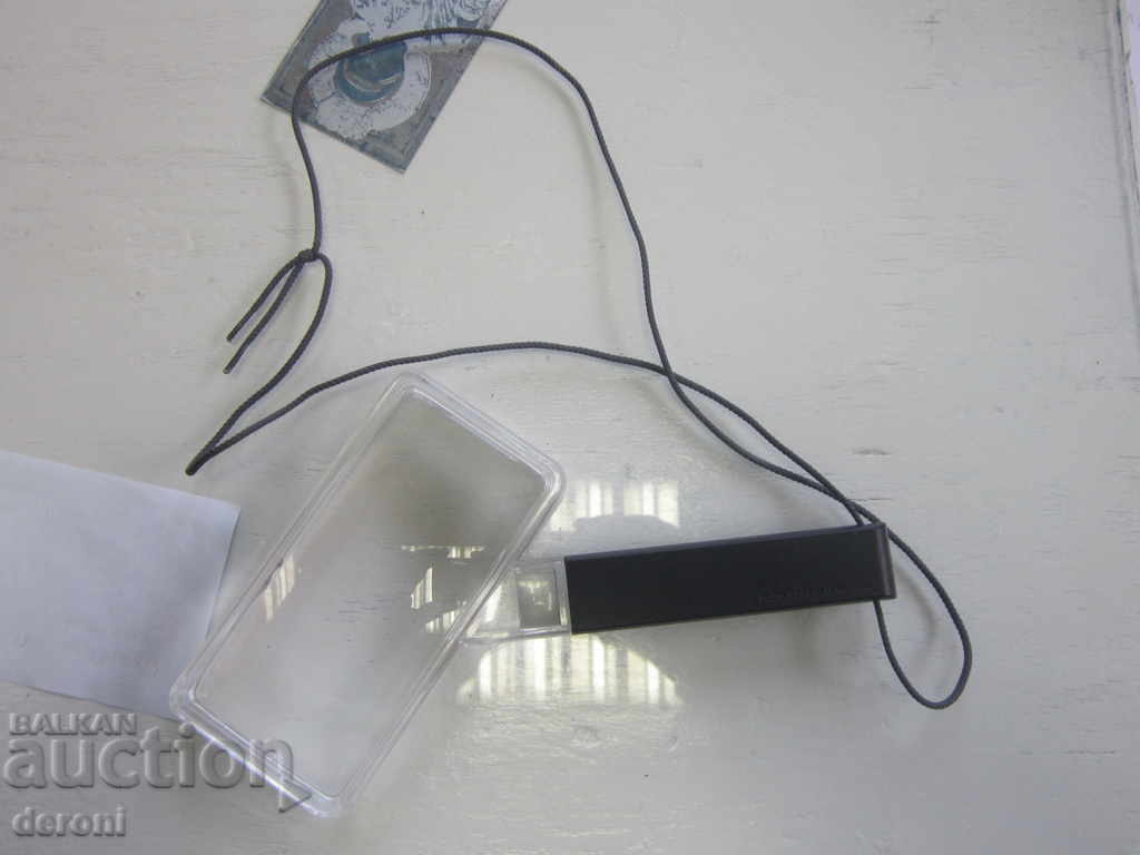 Unique German magnifier ESCHENBACH 3.3 dpt 2x - 6 Unique German magnifier ESCHENBACH 3.3 dpt 2x - 6