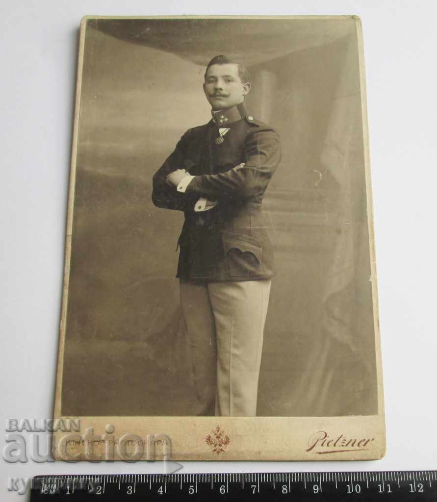 Old photo of an officer of the Austro-Hungarian Empire - 5 Old photo of an officer of the Austro-Hungarian Empire - 5