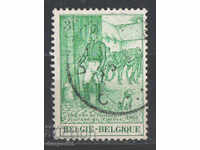 1965. Белгия. Ден на пощенската марка.