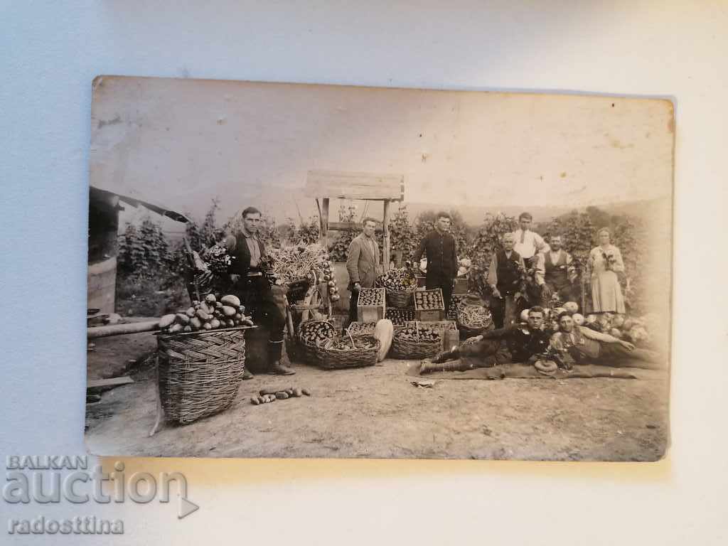 Fotografie veche 1931 Market