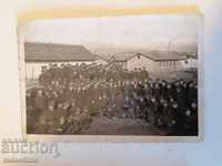 Old photo uniform barracks