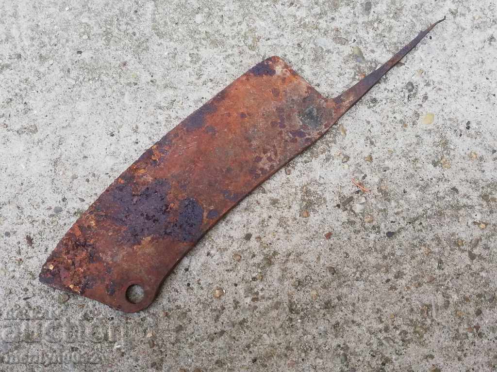 Sutter, top, knife, wrought iron - 6