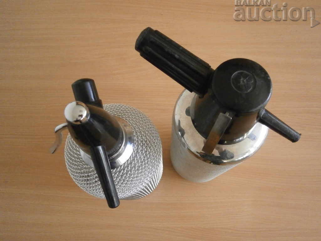 retro vintage siphon for carbonated water lot set - 7 retro vintage siphon for carbonated water lot set - 7