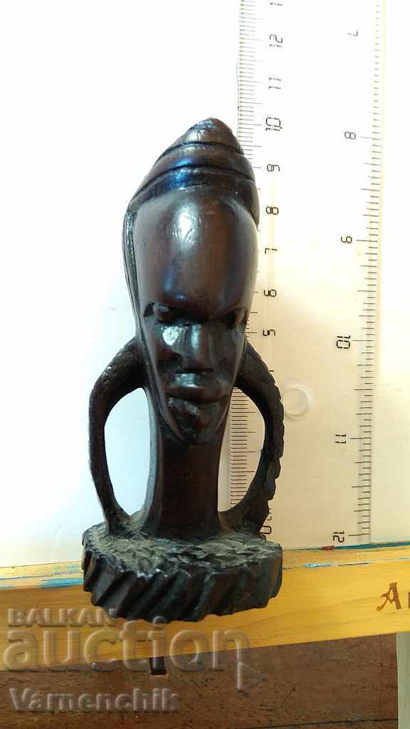 Africa antique wooden ebony figure handmade