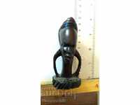 Africa antique wooden ebony figure handmade