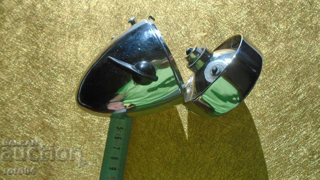 Delivery of HEADLAMP - WW II - BRILLIANT CONDITION