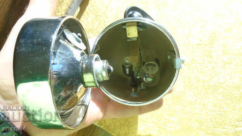 HEADLAMP - WW II - BRILLIANT CONDITION - 5