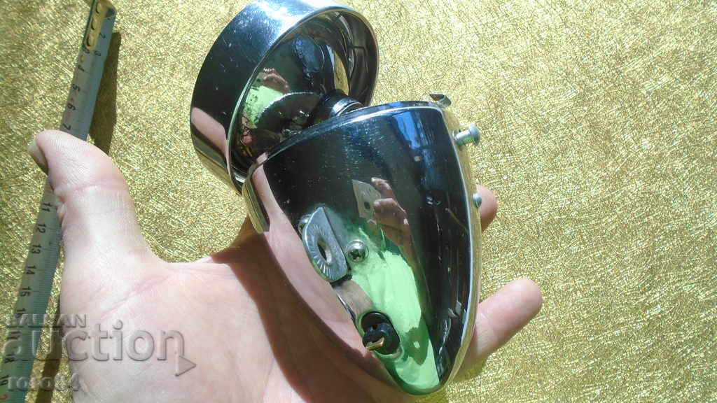 HEADLAMP - WW II - BRILLIANT CONDITION - 6