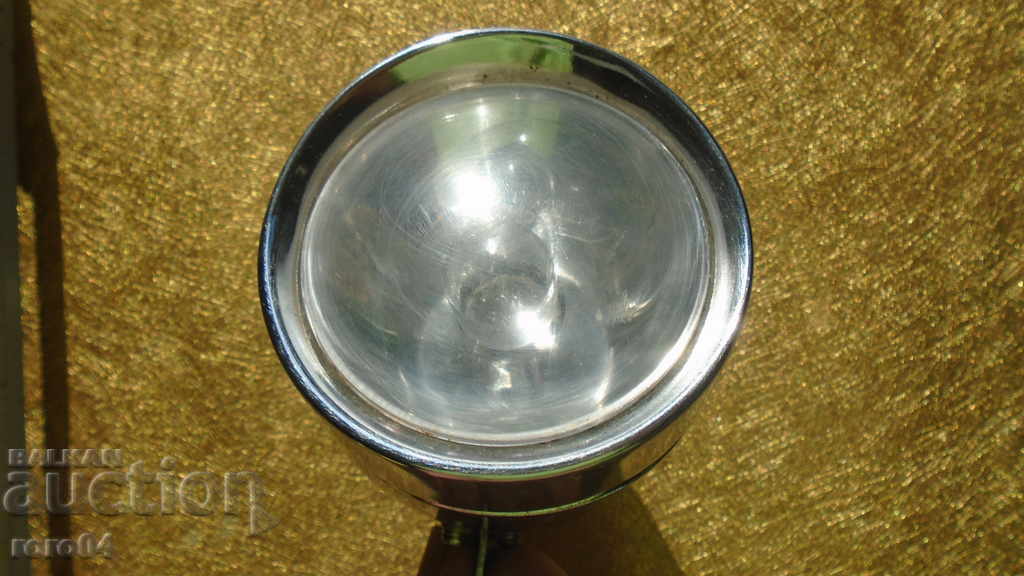 HEADLAMP - WW II - BRILLIANT CONDITION - 7