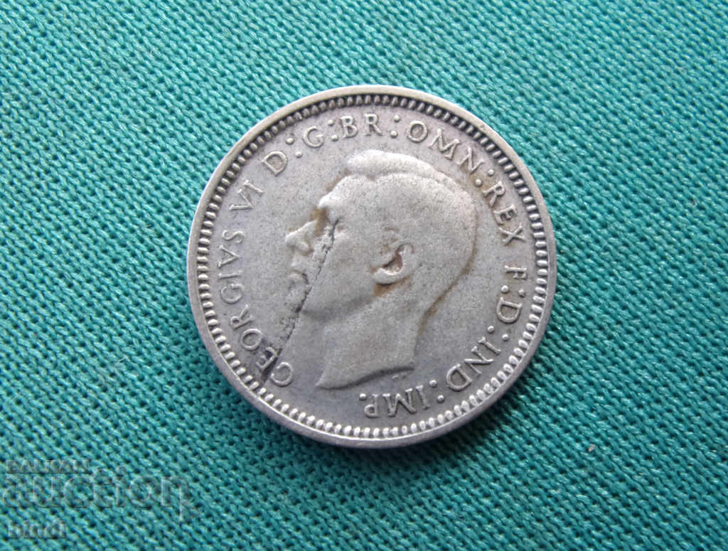 Австралия 3 Пенса 1948 Rare с цена € 3.07 | 6.00 лв. Австралия 3 Пенса 1948 Rare с цена € 3.07 | 6.00 лв.