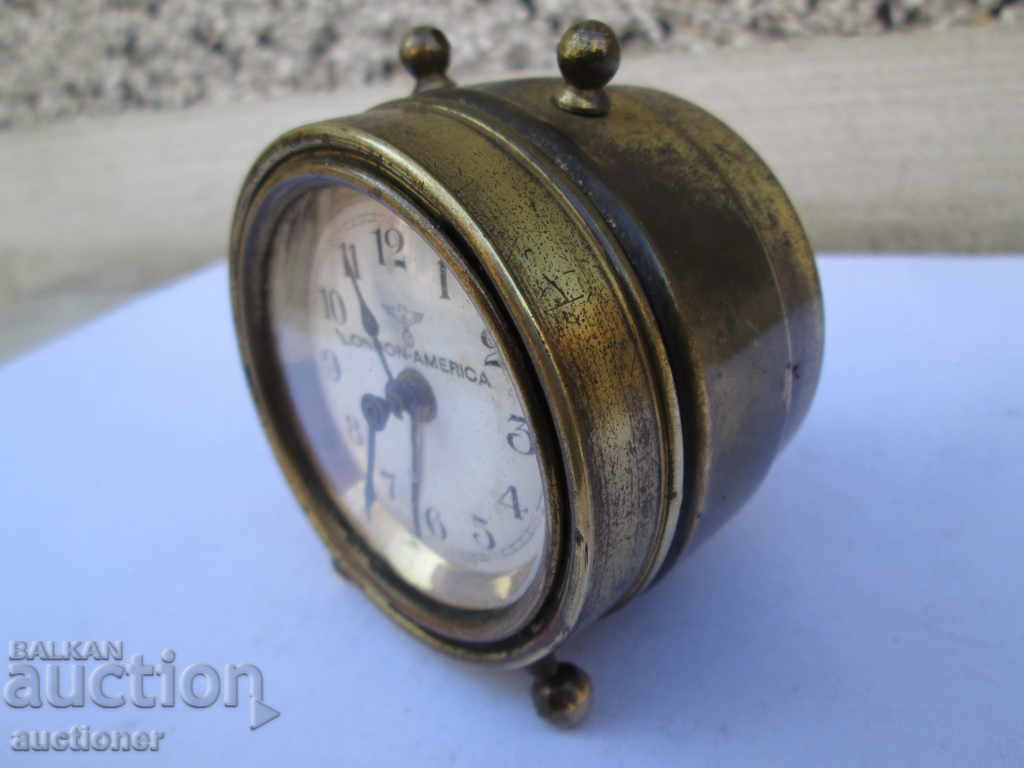 COLLECTOR VERY RARE ALARM CLOCK-F.M.S with price 300.00 BGN | € 153.39 COLLECTOR VERY RARE ALARM CLOCK-F.M.S with price 300.00 BGN | € 153.39