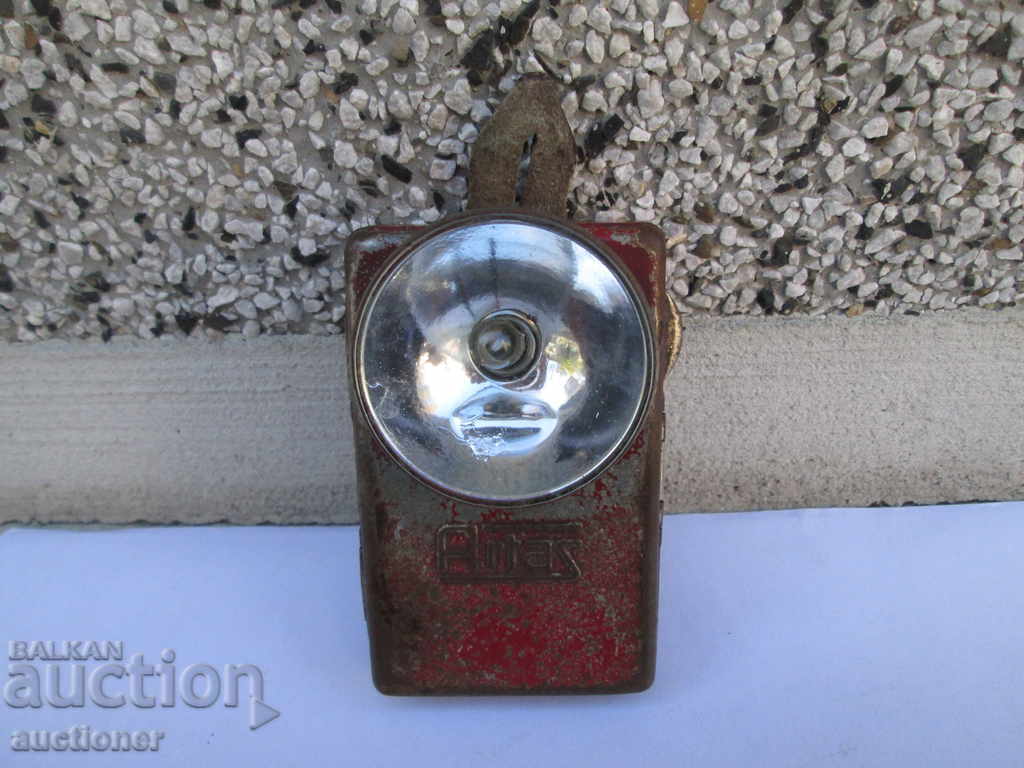 OLD SPOTLIGHT, FLASHLIGHT -ARTAS - 5