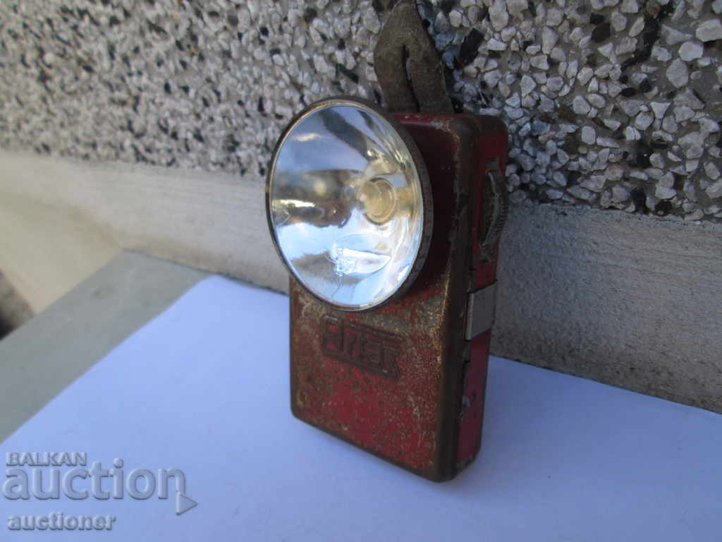 OLD SPOTLIGHT, FLASHLIGHT -ARTAS - 6