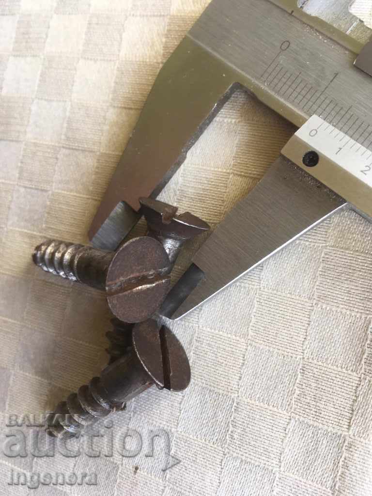 VIDION WOOD SCREW CONE LARGE THREAD - 3 PCS with price 10.00 BGN | € 5.11 VIDION WOOD SCREW CONE LARGE THREAD - 3 PCS with price 10.00 BGN | € 5.11