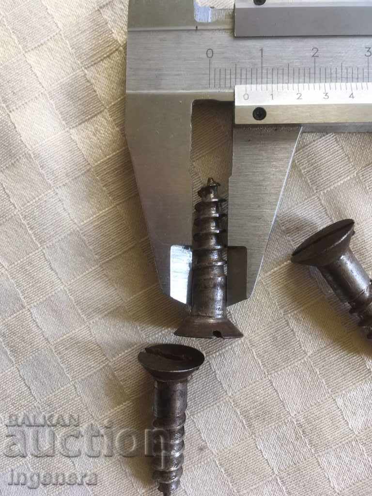 Auction VIDION WOOD SCREW CONE LARGE THREAD - 3 PCS Auction VIDION WOOD SCREW CONE LARGE THREAD - 3 PCS