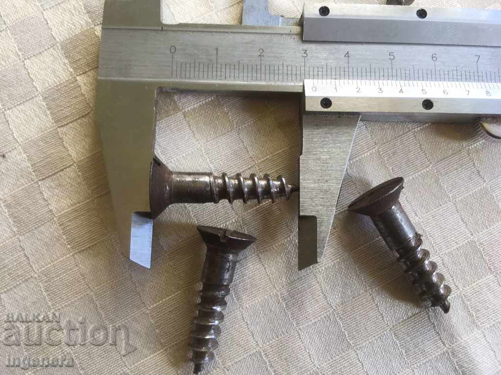 Delivery of VIDION WOOD SCREW CONE LARGE THREAD - 3 PCS Delivery of VIDION WOOD SCREW CONE LARGE THREAD - 3 PCS