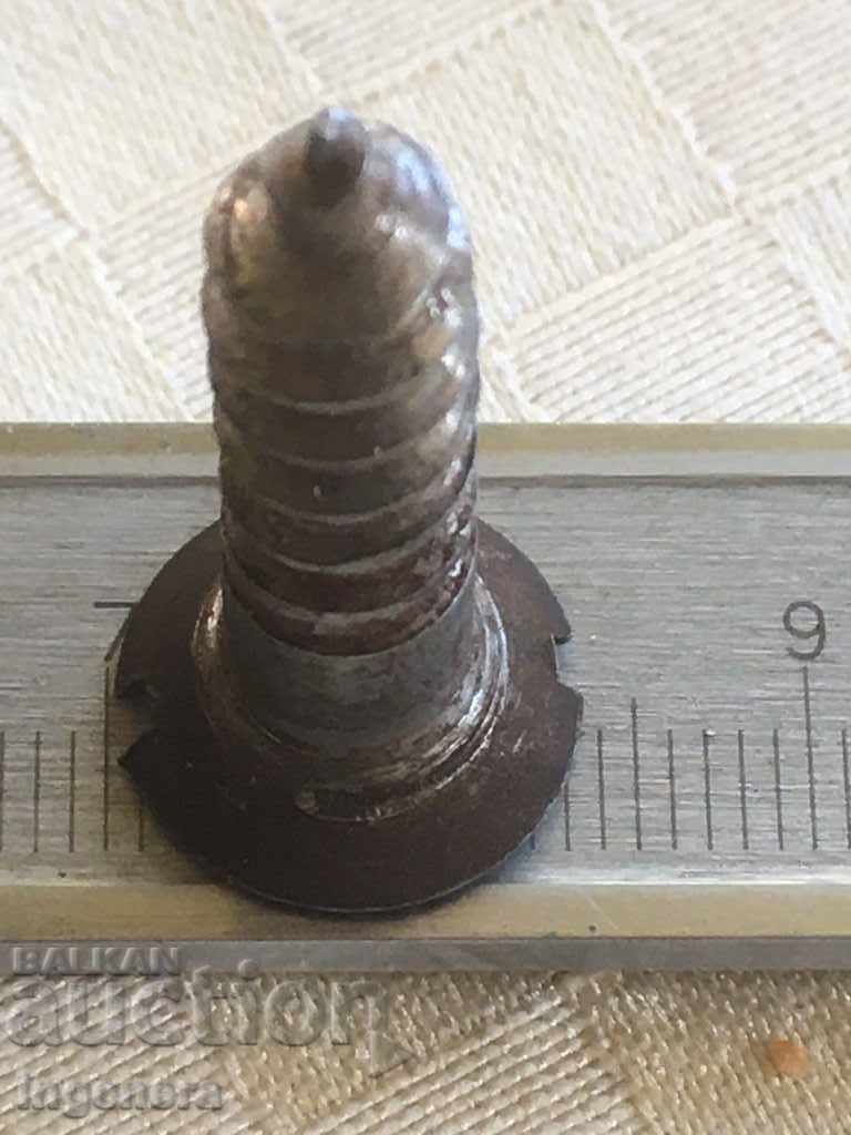 VIDION WOOD SCREW CONE LARGE THREAD - 3 PCS - 5 VIDION WOOD SCREW CONE LARGE THREAD - 3 PCS - 5