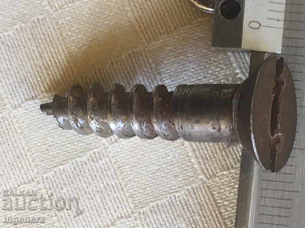 VIDION WOOD SCREW CONE LARGE THREAD - 3 PCS - 6 VIDION WOOD SCREW CONE LARGE THREAD - 3 PCS - 6