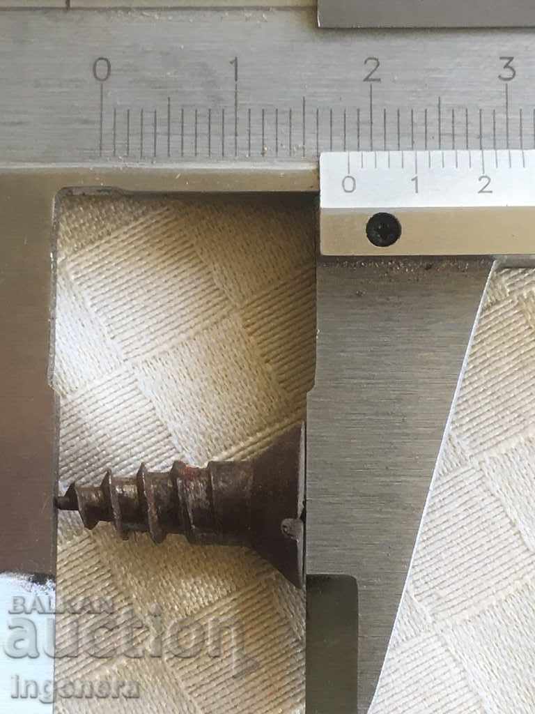 VISION WOOD SCREW CONE LARGE THREAD - 4 PCS with price 9.00 BGN | € 4.60 VISION WOOD SCREW CONE LARGE THREAD - 4 PCS with price 9.00 BGN | € 4.60