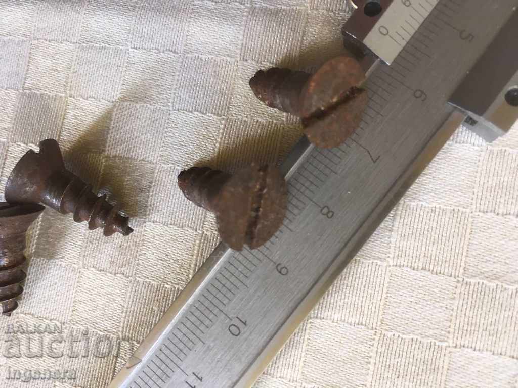 VISION WOOD SCREW CONE LARGE THREAD - 4 PCS - 6 VISION WOOD SCREW CONE LARGE THREAD - 4 PCS - 6