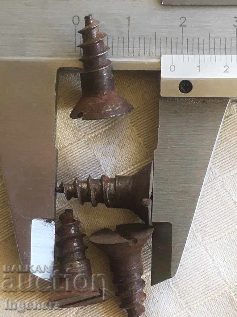 CARBIDE WOOD SCREW CONE COARSE THREAD - 4 PCS CARBIDE WOOD SCREW CONE COARSE THREAD - 4 PCS