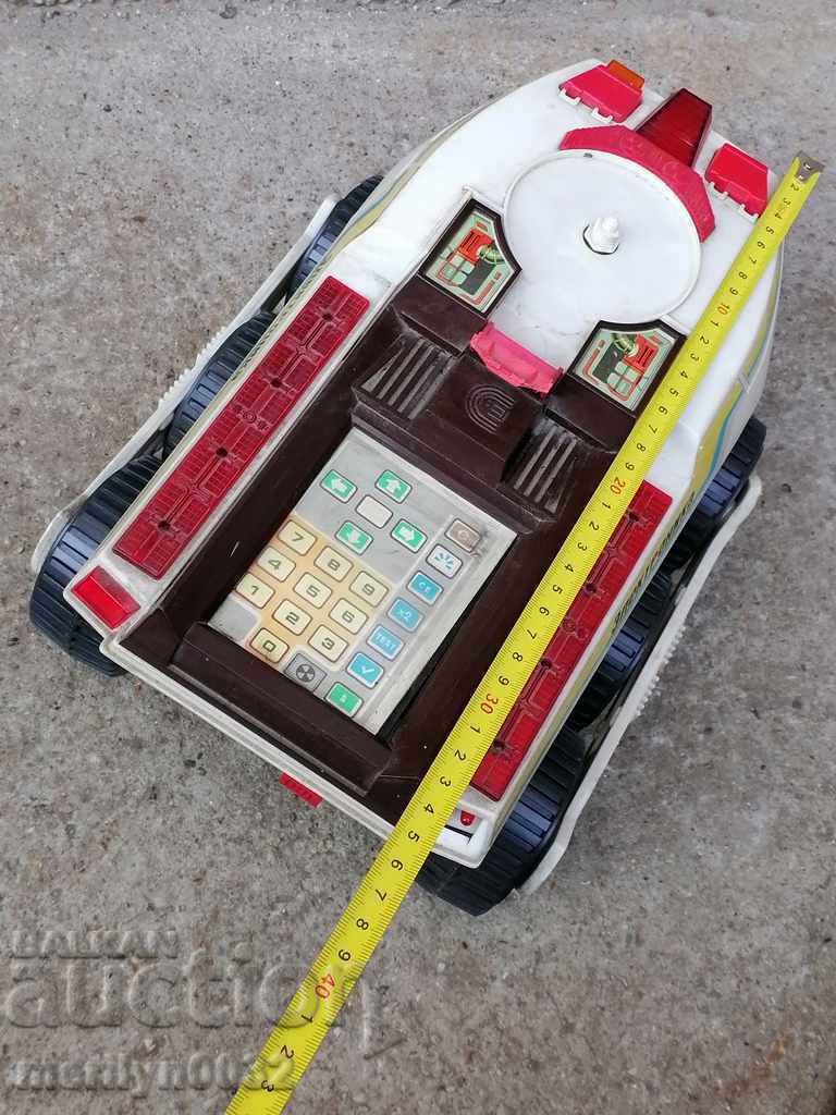 Auction Social children's toy moonwalk car, trolley tractor Auction Social children's toy moonwalk car, trolley tractor