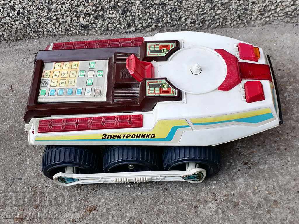 Delivery of Social children's toy moonwalk car, trolley tractor Delivery of Social children's toy moonwalk car, trolley tractor