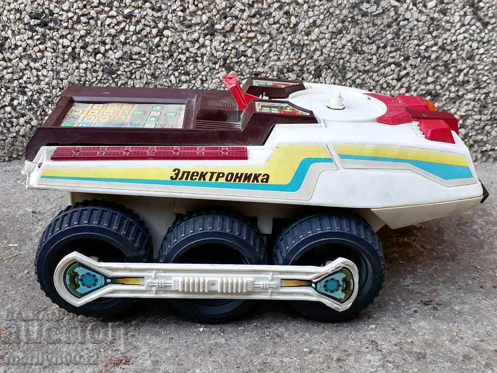 Social children's toy moonwalk car, trolley tractor - 5 Social children's toy moonwalk car, trolley tractor - 5