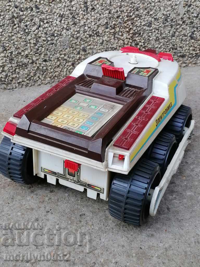 Social children's toy moonwalk car, trolley tractor - 6 Social children's toy moonwalk car, trolley tractor - 6