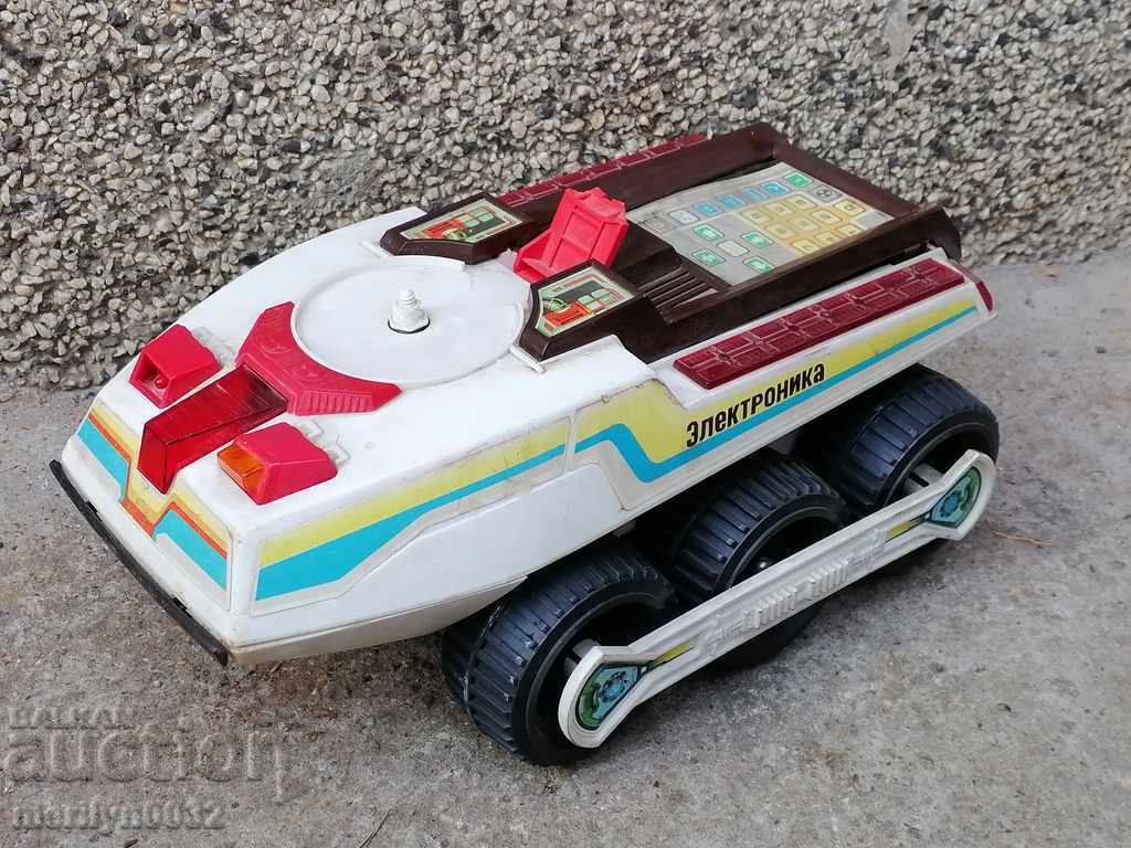 Social children's toy moonwalk car, trolley tractor