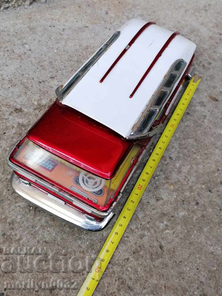 Children's tin toy bus, car, stroller - 5 Children's tin toy bus, car, stroller - 5