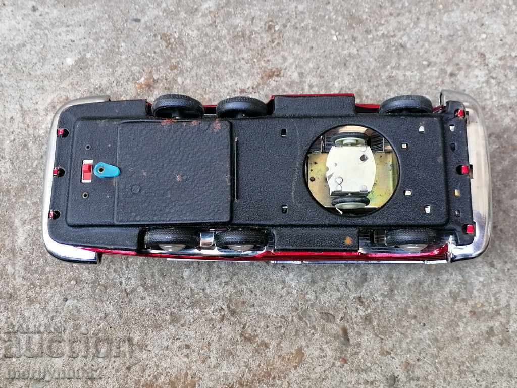 Children's tin toy bus, car, stroller - 6 Children's tin toy bus, car, stroller - 6