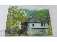 Postcard Bozhentsi Old architecture 1979